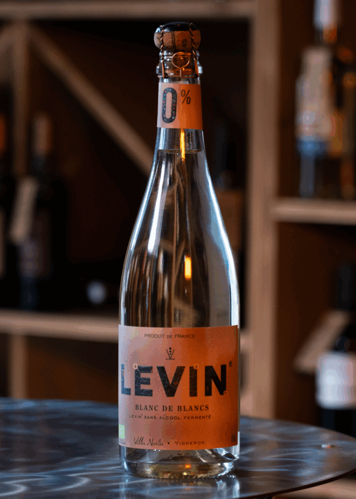 Levin blanc de blancs - Caviste