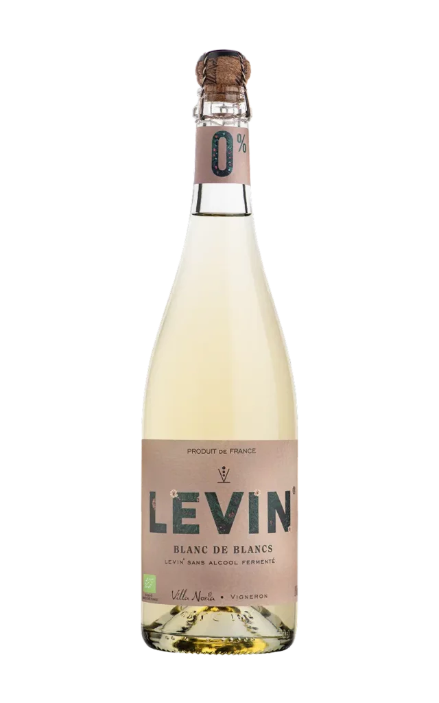 Levin 0% - Blanc de Blancs sans alcool fermenté