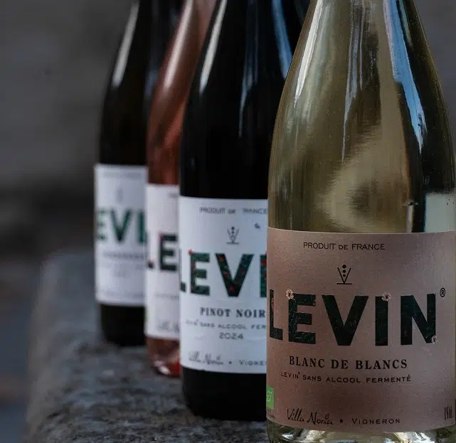 bouteilles gamme levin 0%