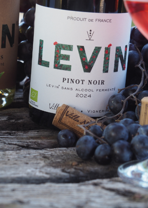 Levin 0% - Pinot Noir